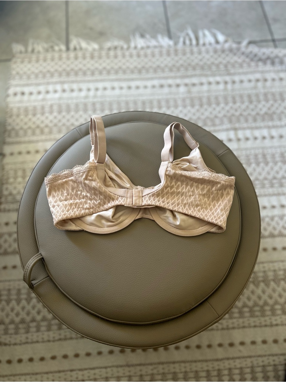 Wacoal Beige Underwire Support Bra 36D - Picture 2 of 4